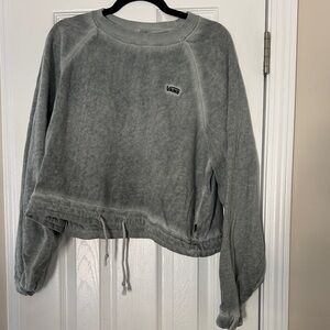 Vans Women's Charcoal Sweatshirt